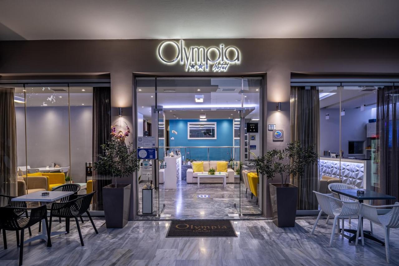 Olympia Hotel Kos Town Luaran gambar