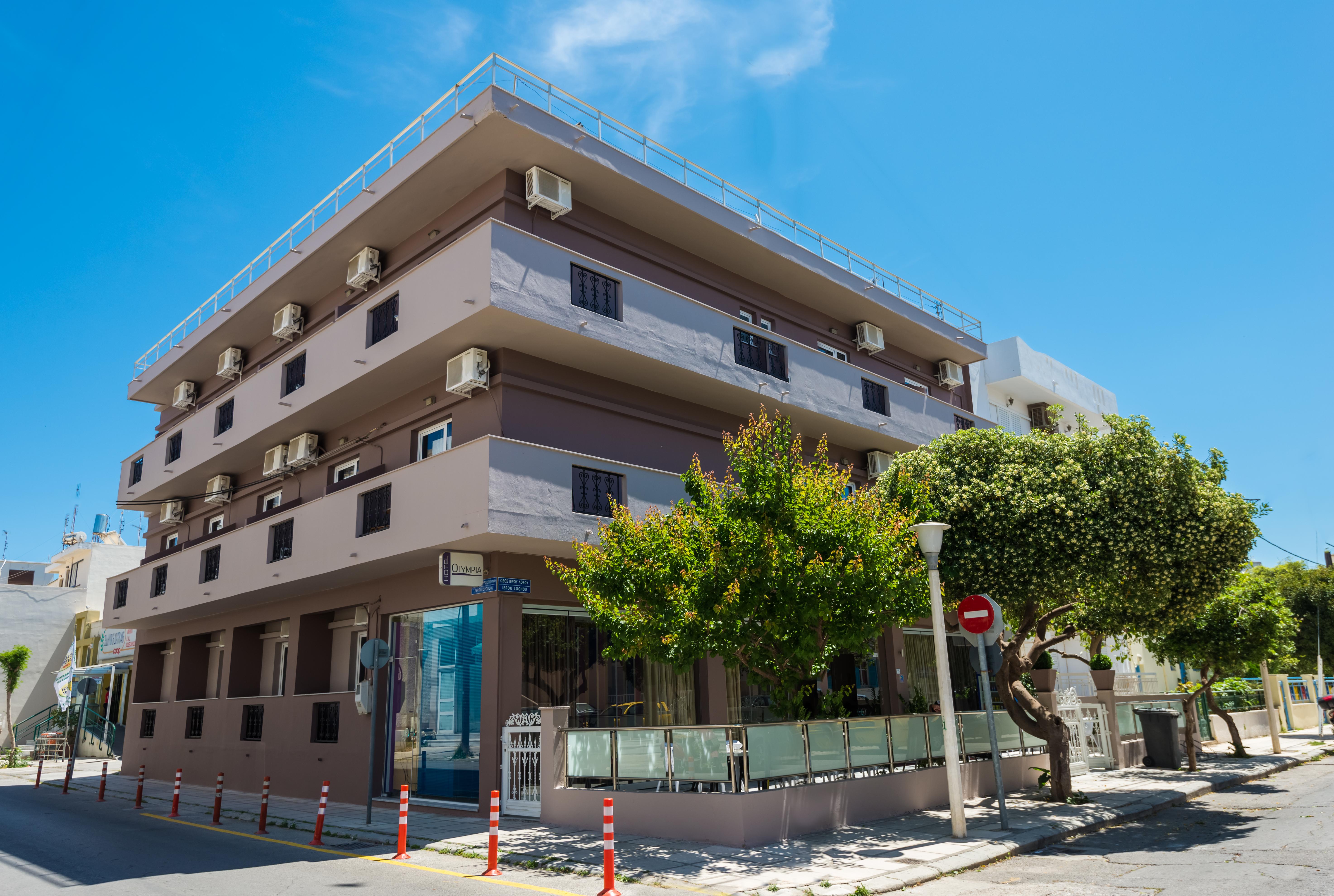Olympia Hotel Kos Town Luaran gambar