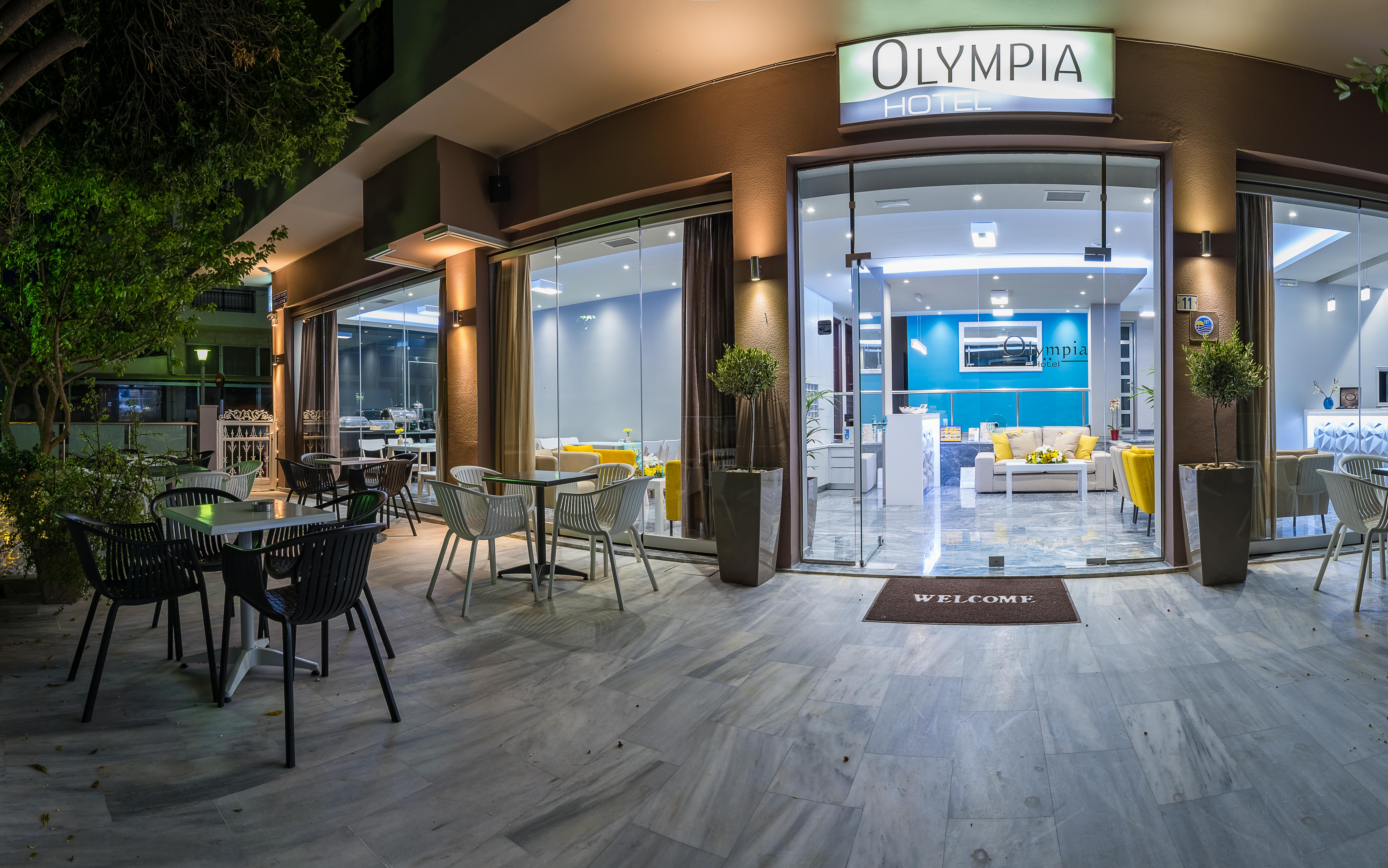 Olympia Hotel Kos Town Luaran gambar