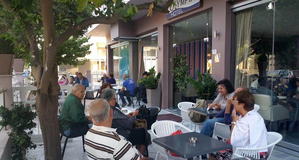 Olympia Hotel Kos Town Luaran gambar