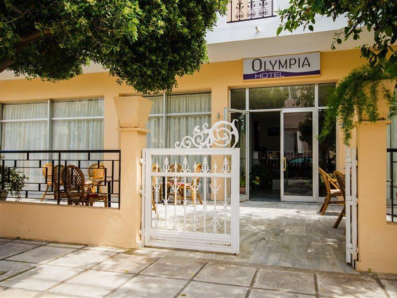 Olympia Hotel Kos Town Luaran gambar
